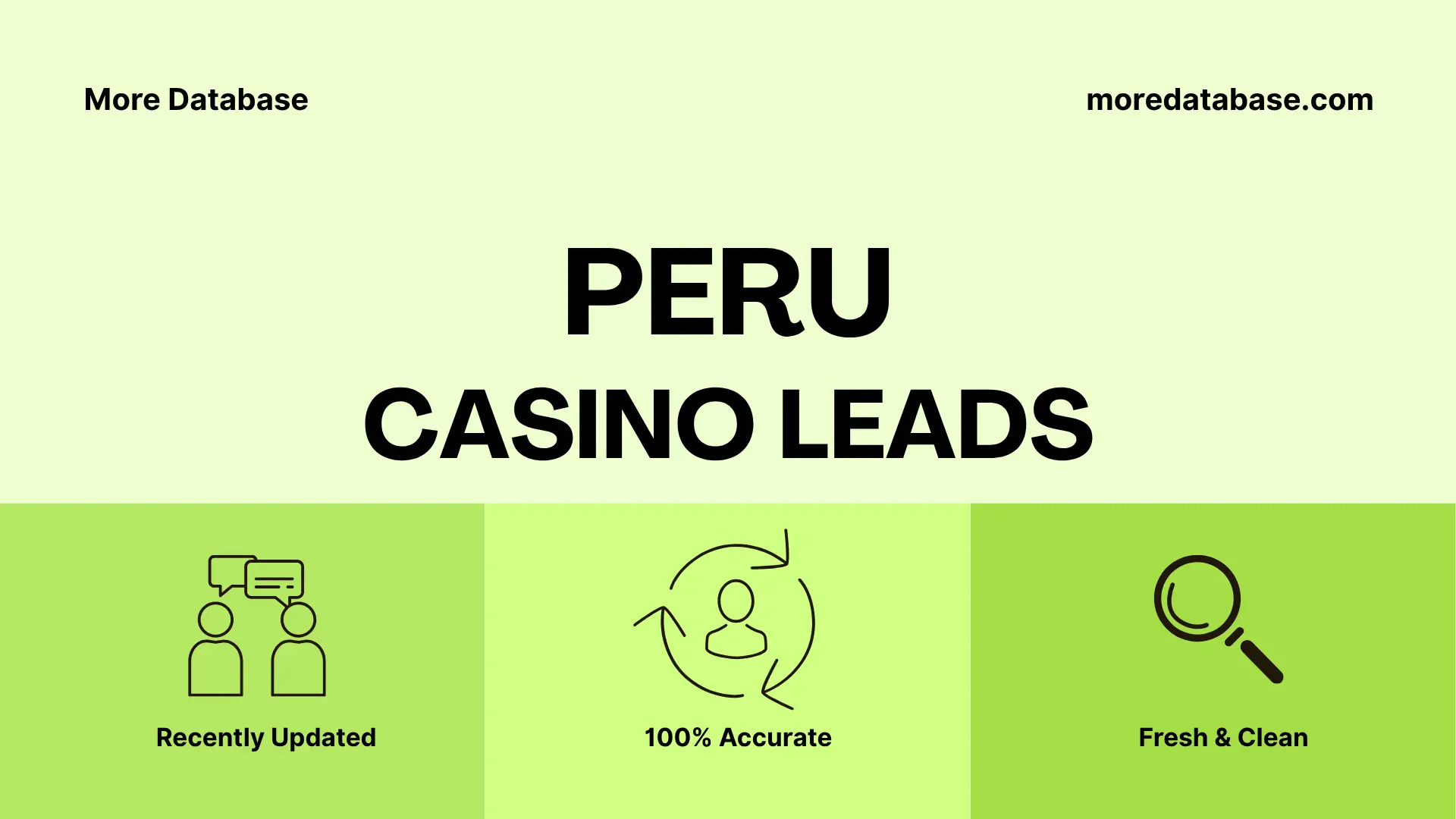 Peru Casino Leads